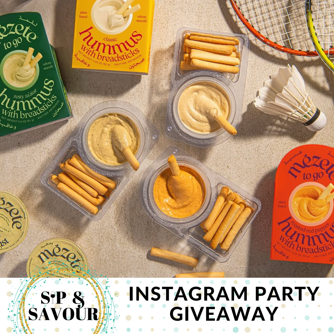 Sip & savour instagram Party