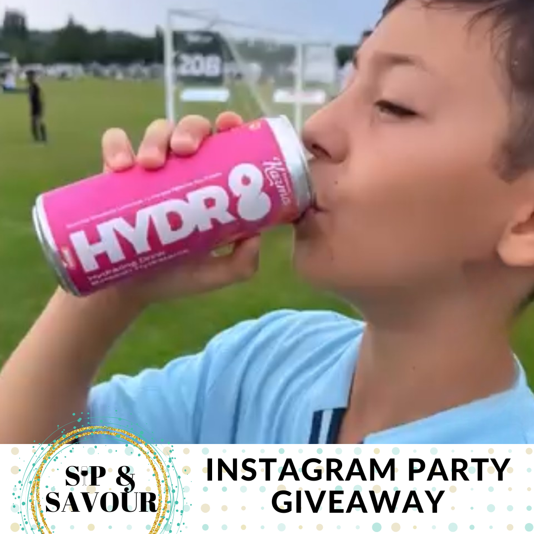 Sip & savour Facebook Party