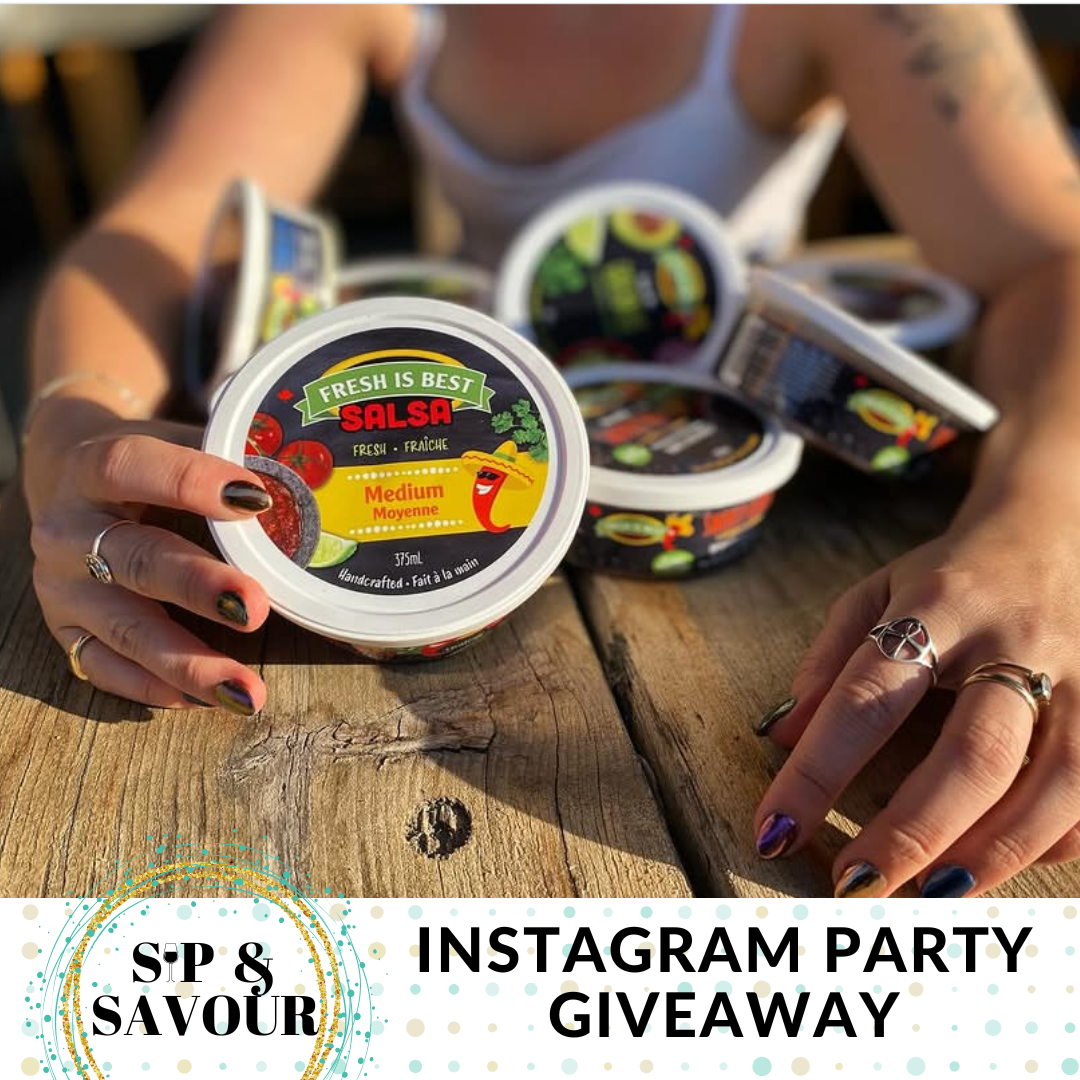 Sip & savour Facebook Party