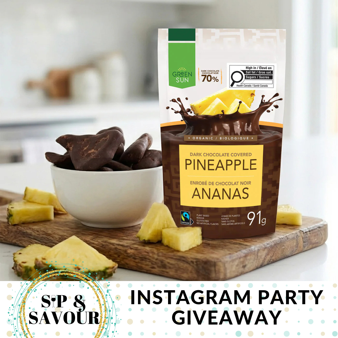 Sip & savour Facebook Party