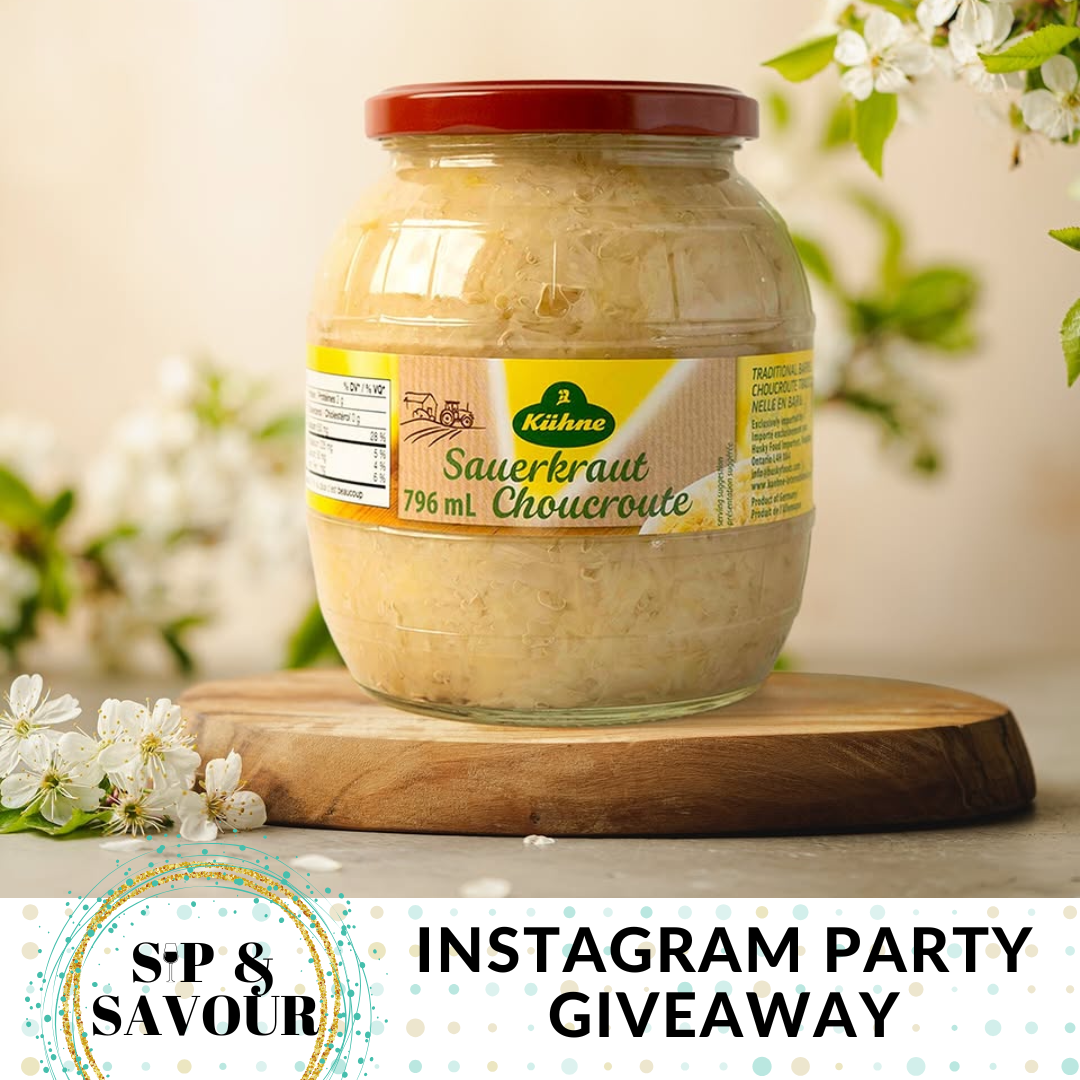 Sip & savour Facebook Party