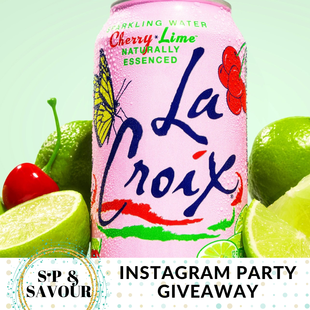 Sip & savour instagram Party