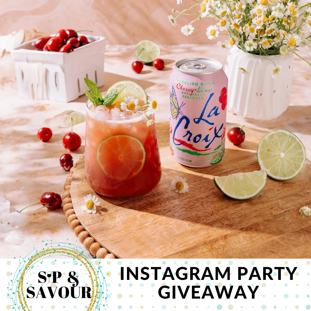 Sip & savour instagram Party