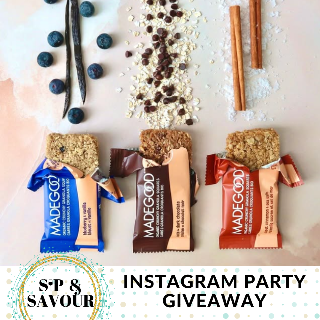 Sip & savour Facebook Party