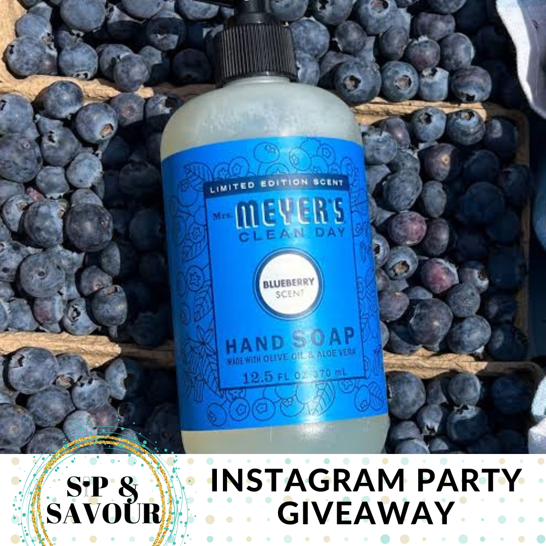Sip & savour instagram Party