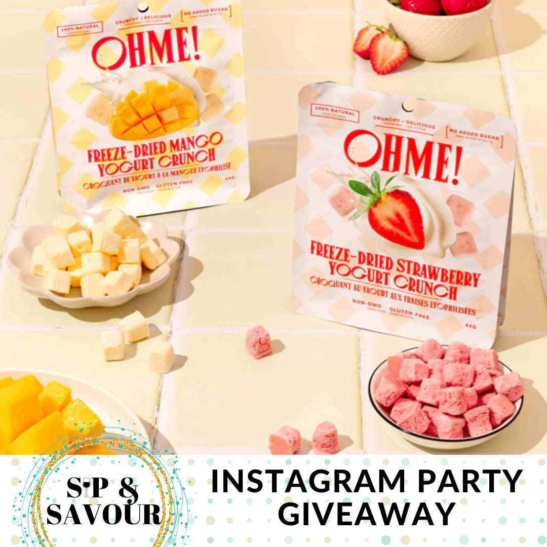 Sip & savour Facebook Party