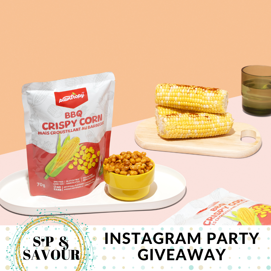 Sip & savour instagram Party