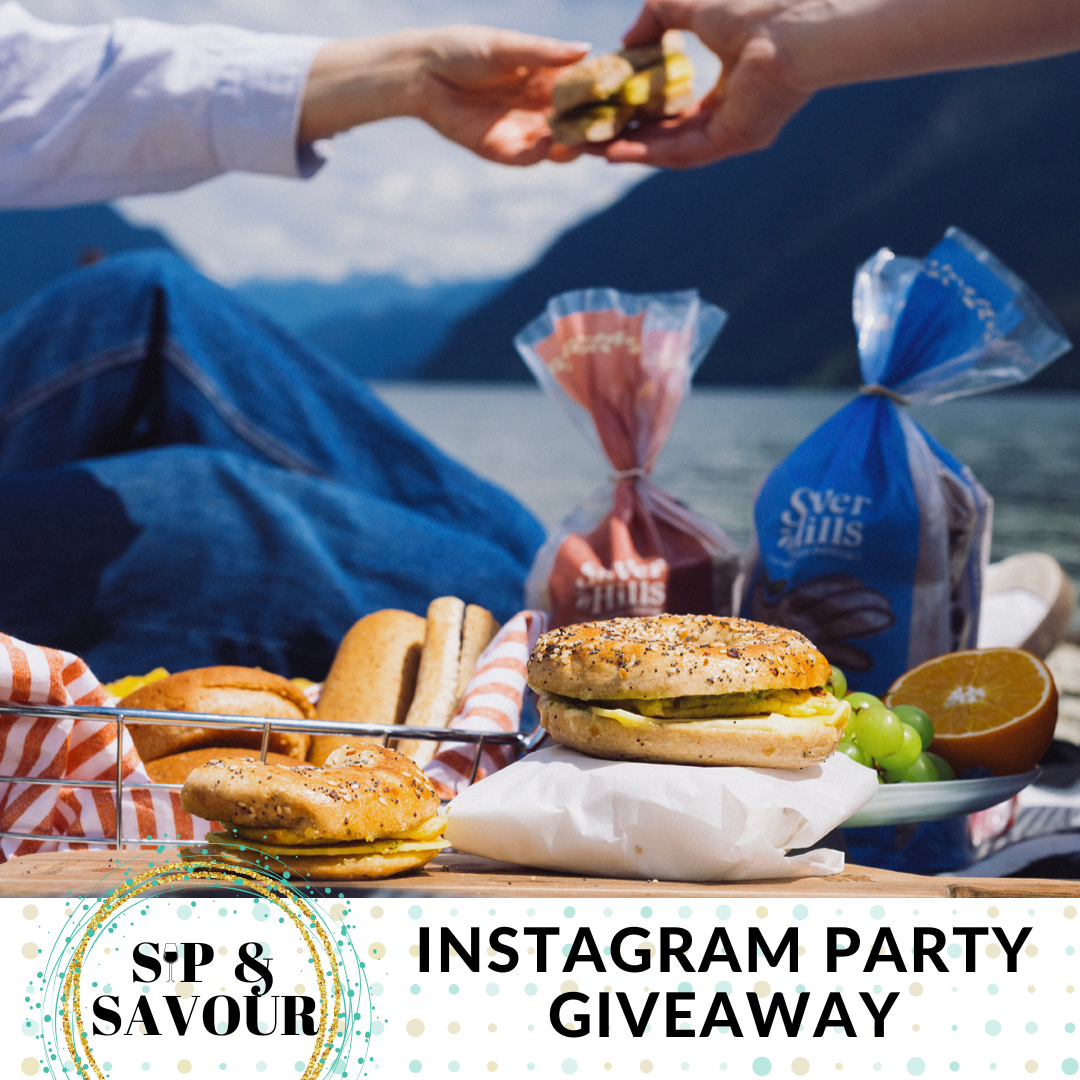 Sip & savour instagram Party