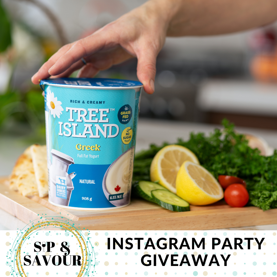 Sip & savour instagram Party