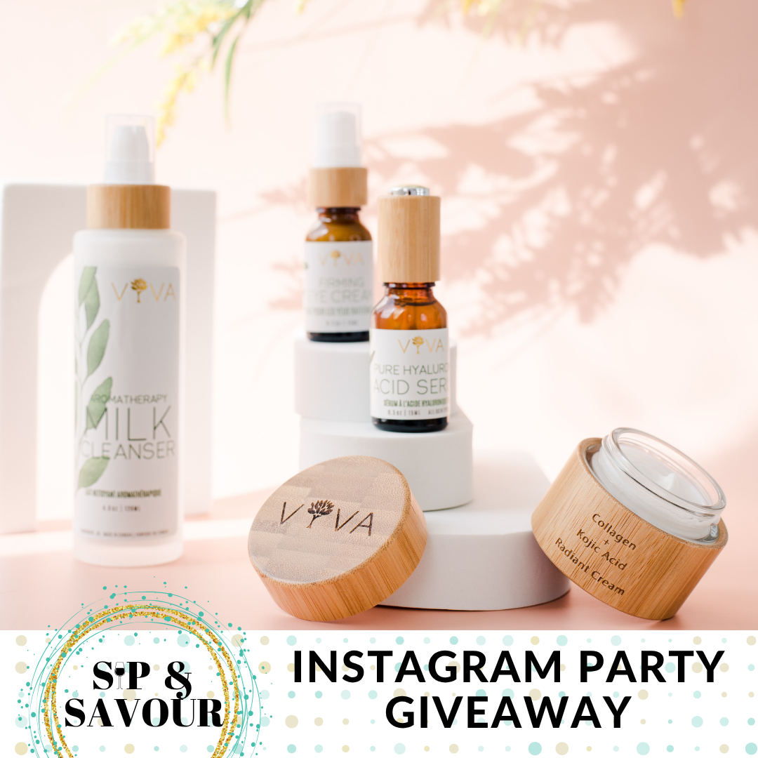 Sip & savour instagram Party