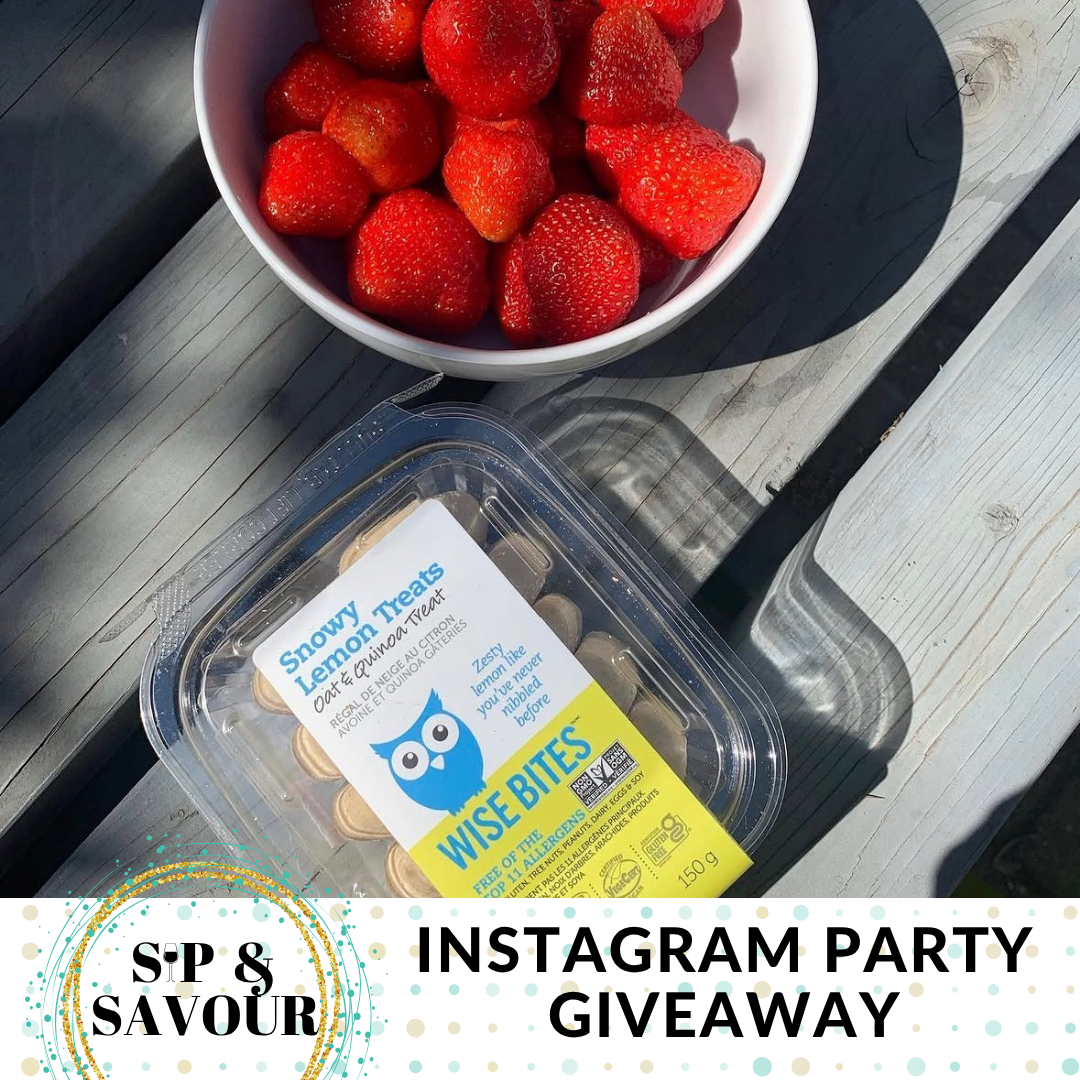 Sip & savour Facebook Party