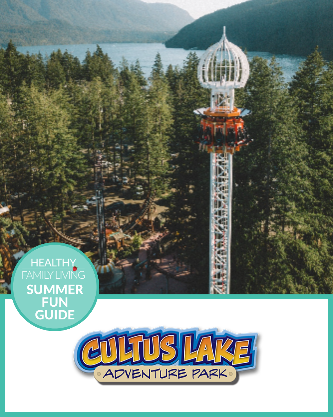 cultus lake adventure park bc summer family fun guide