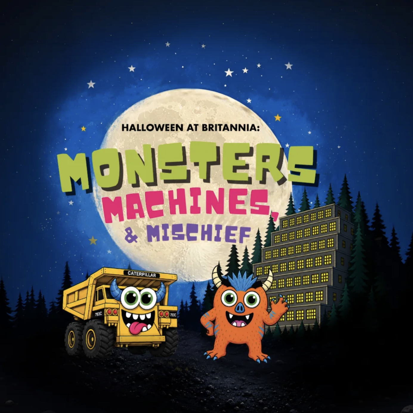Halloween at Britannia Mine Museum