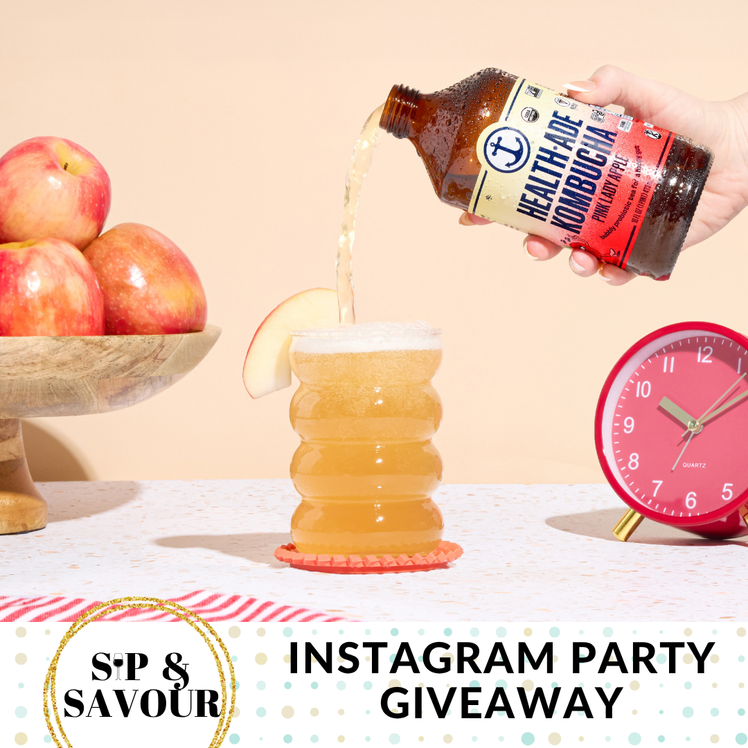 Sip & savour instagram Party