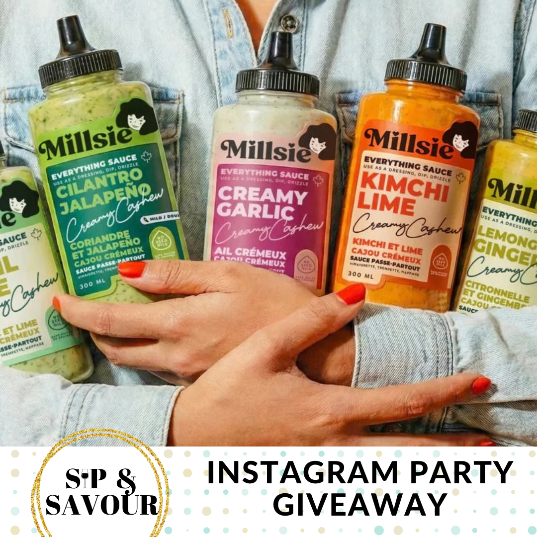 Sip & savour instagram Party