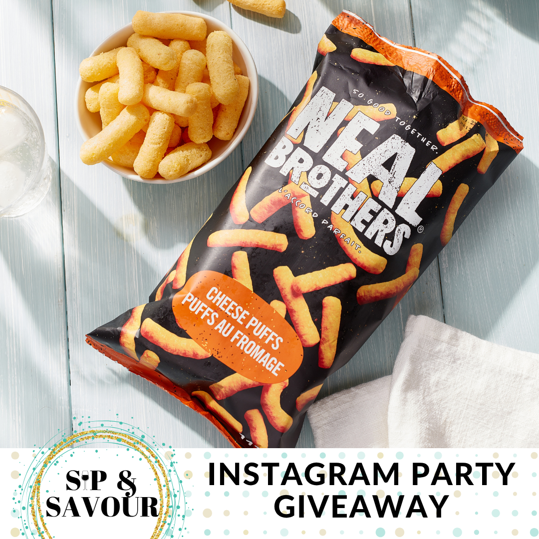 Sip & savour instagram Party
