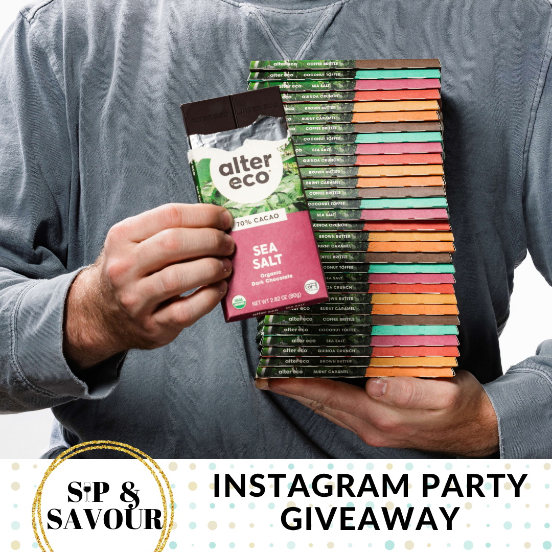 Sip & savour instagram Party