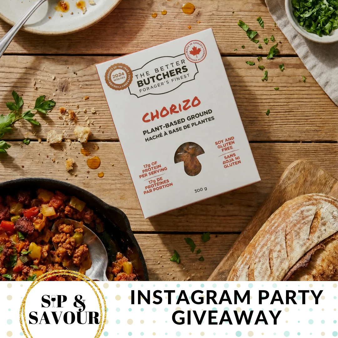 Sip & savour instagram Party
