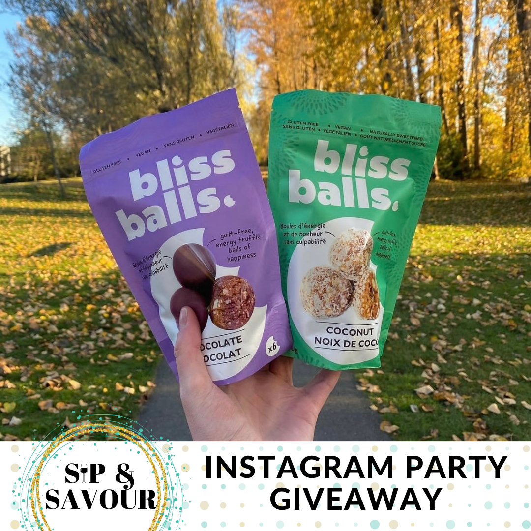 Sip & savour instagram Party