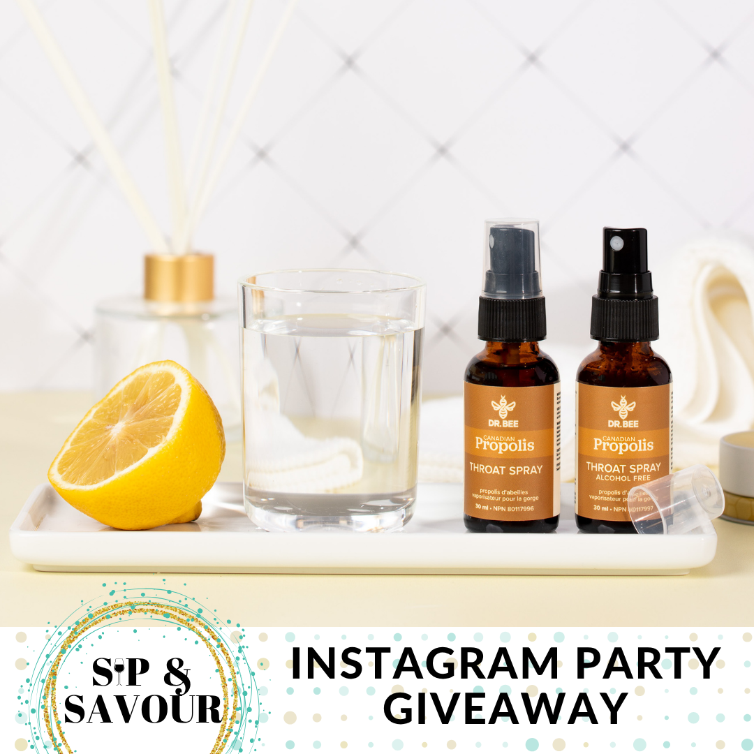 Sip & savour instagram Party