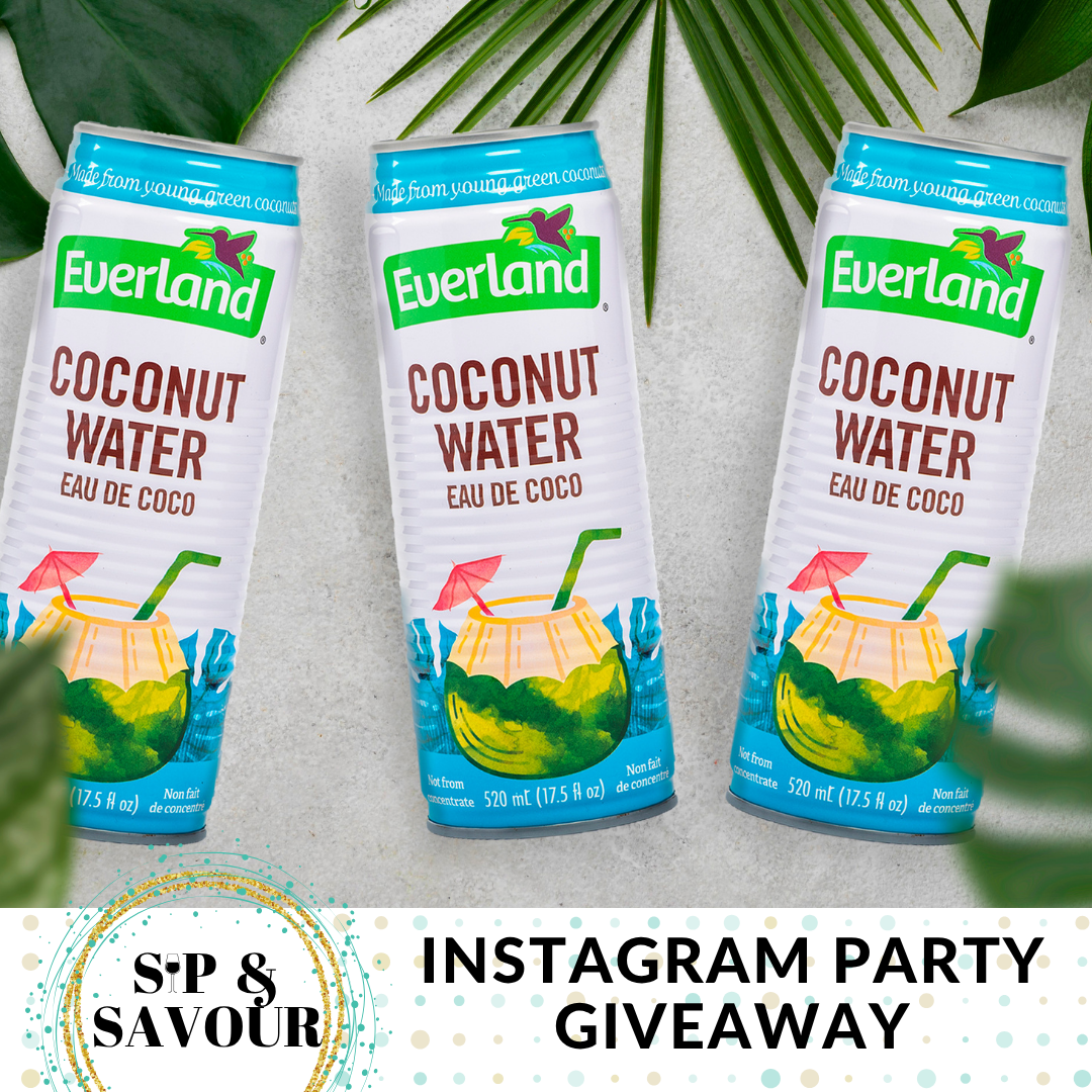 Sip & savour instagram Party