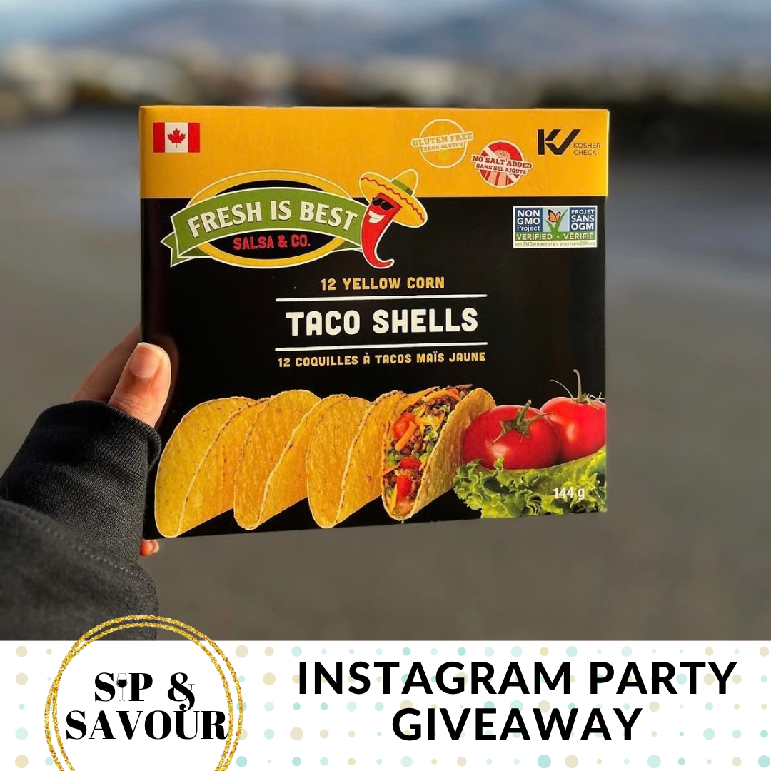 Sip & savour Facebook Party