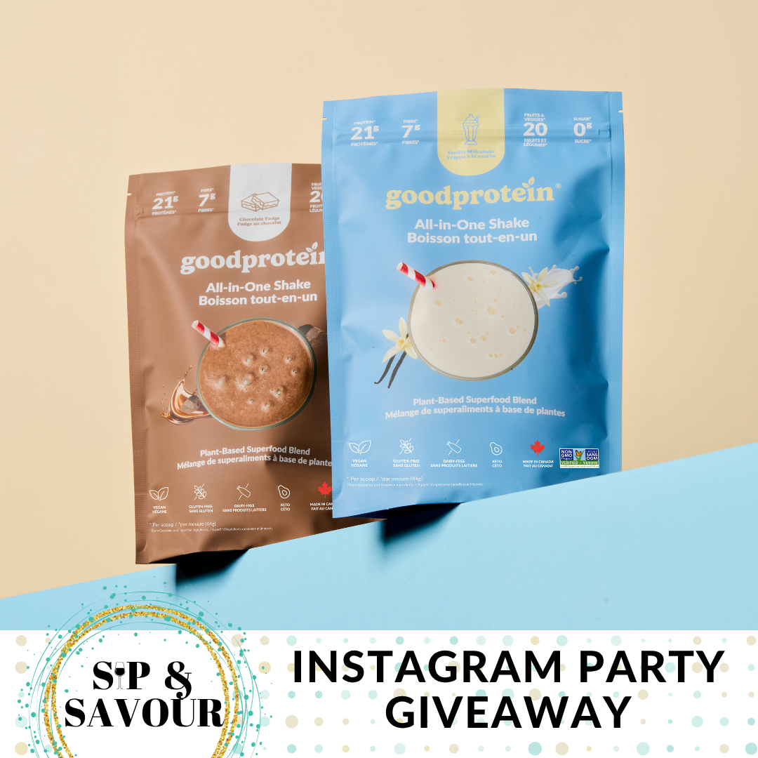 Sip & savour Facebook Party