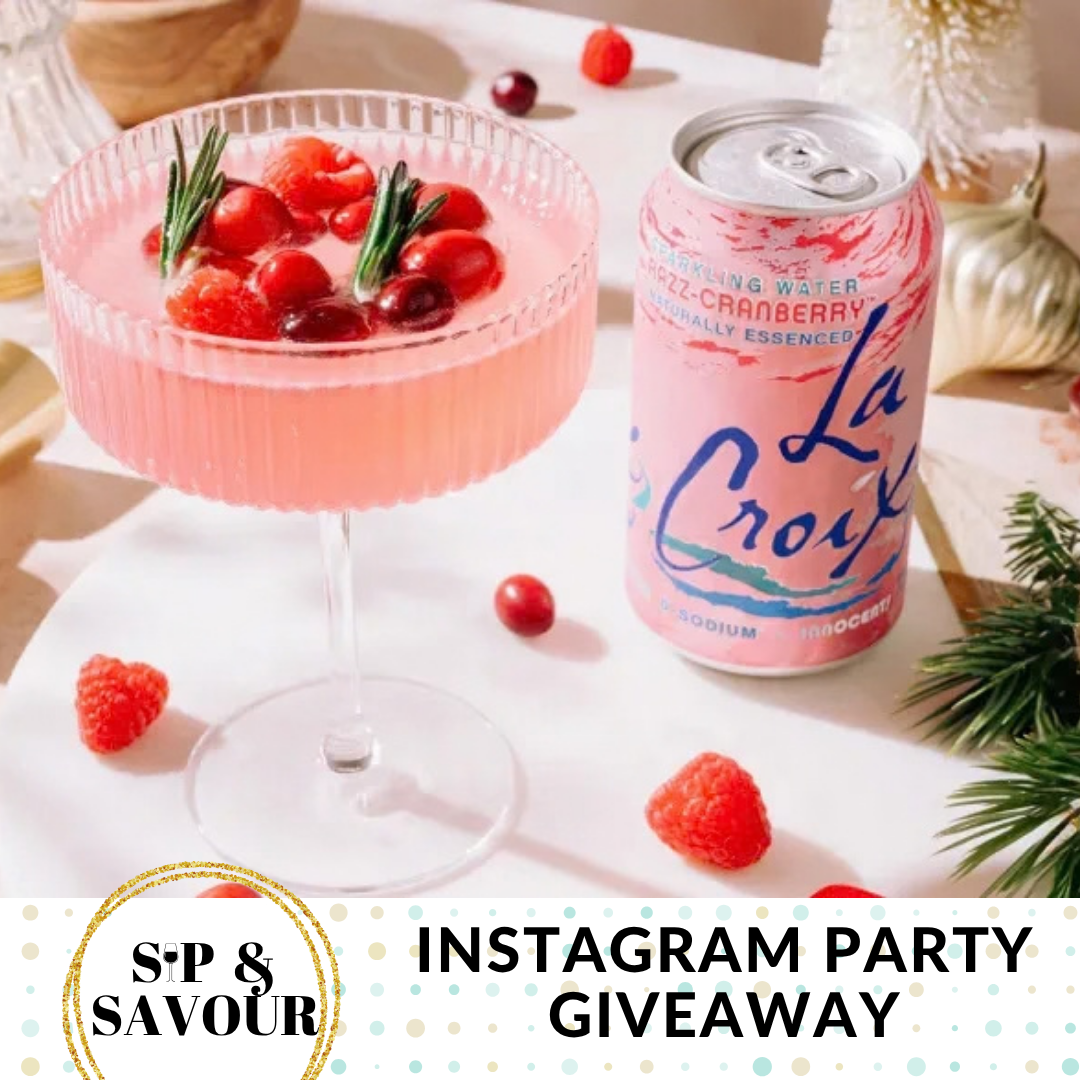 Sip & savour instagram Party