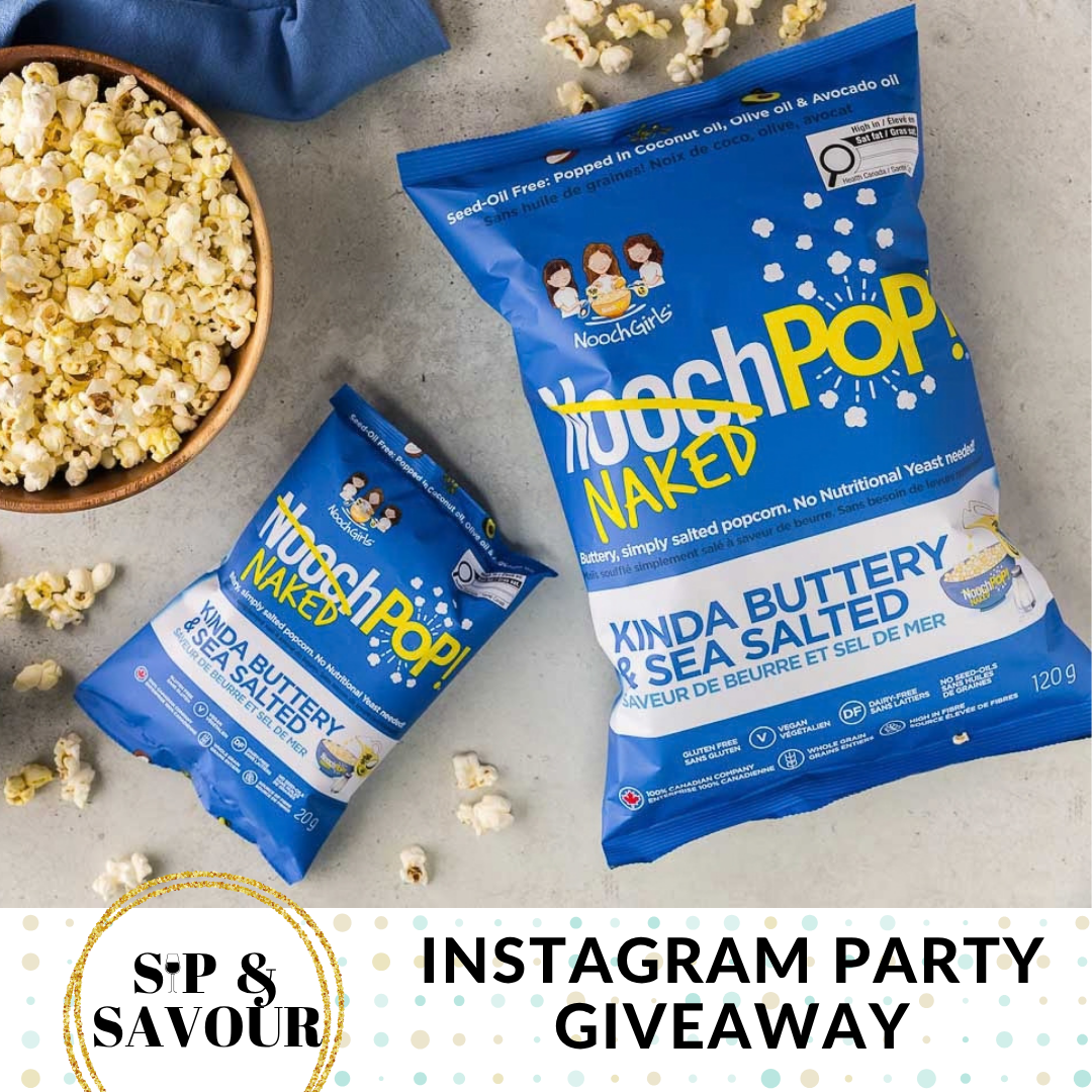 Sip & savour instagram Party