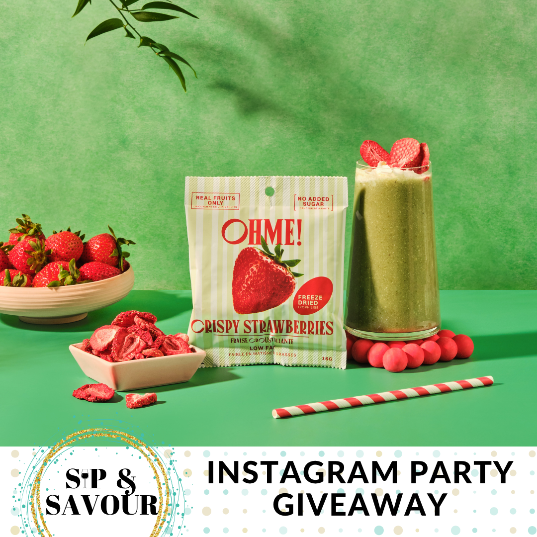 Sip & savour Facebook Party