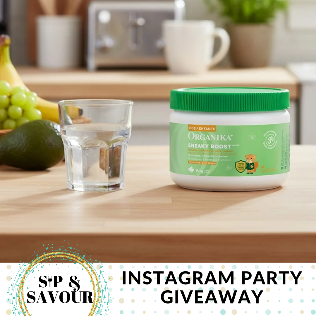 Sip & savour instagram Party