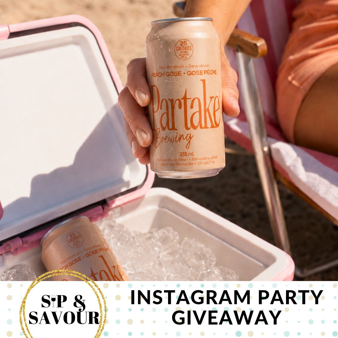 Sip & savour instagram Party