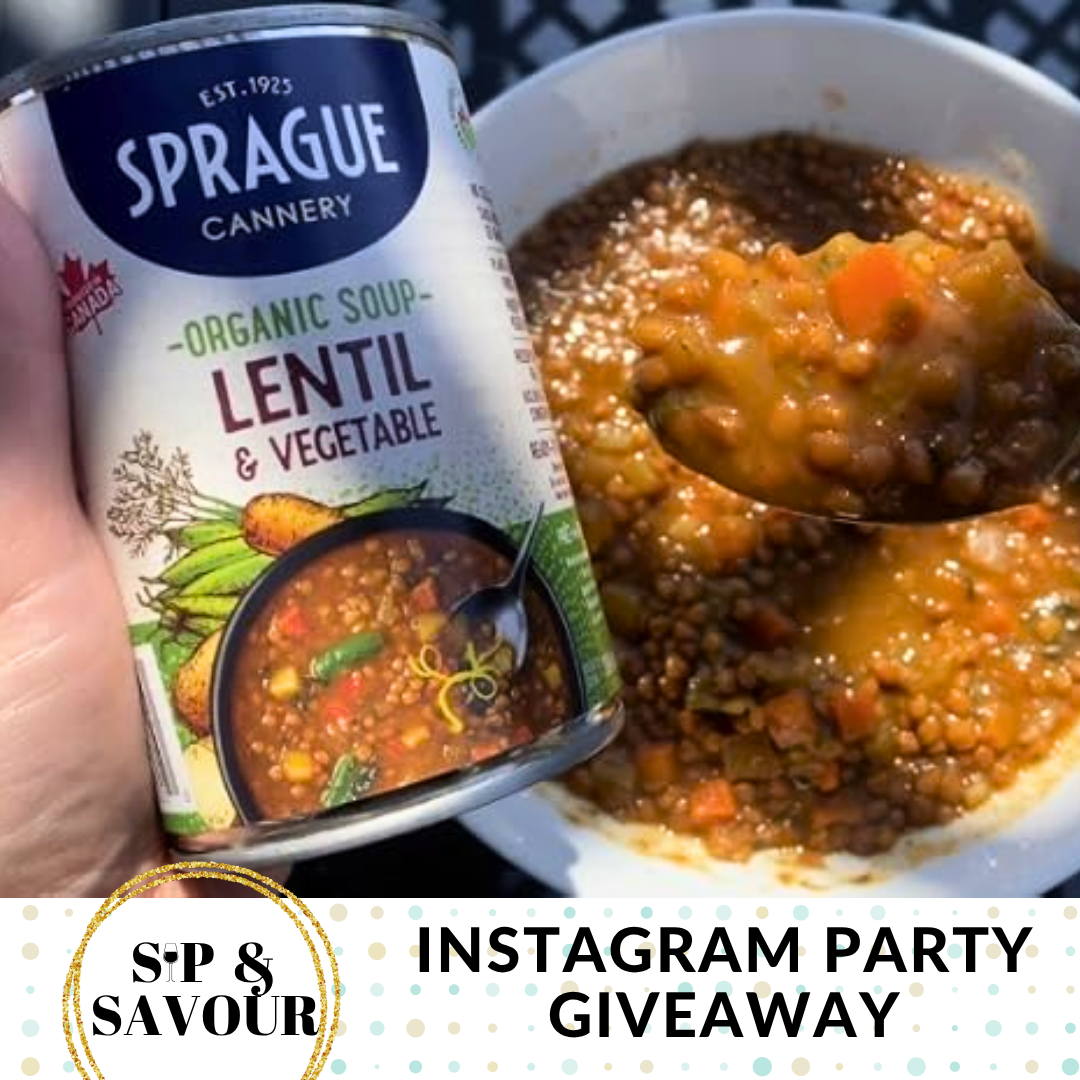 Sip & savour instagram Party