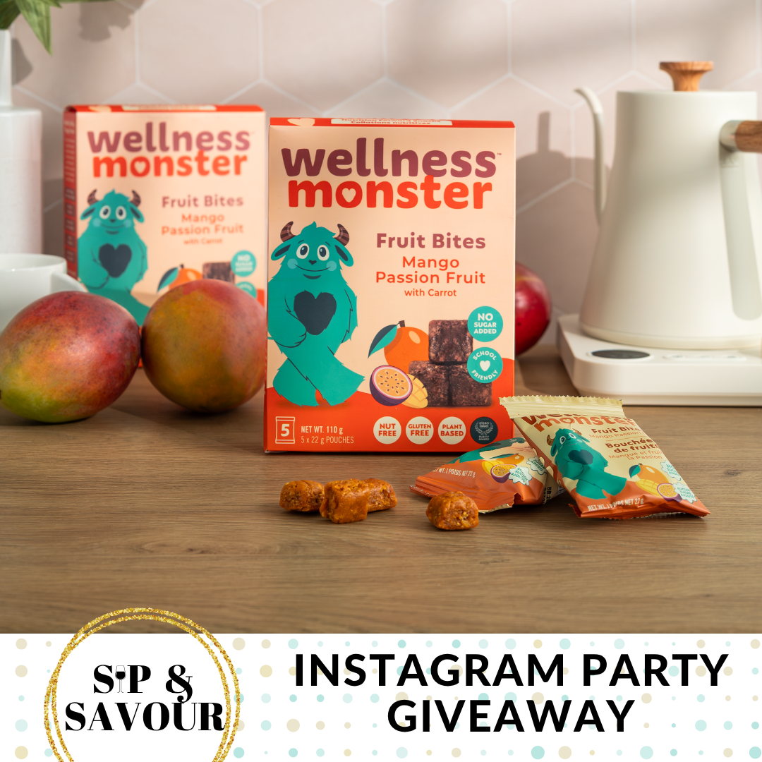 Sip & savour instagram Party
