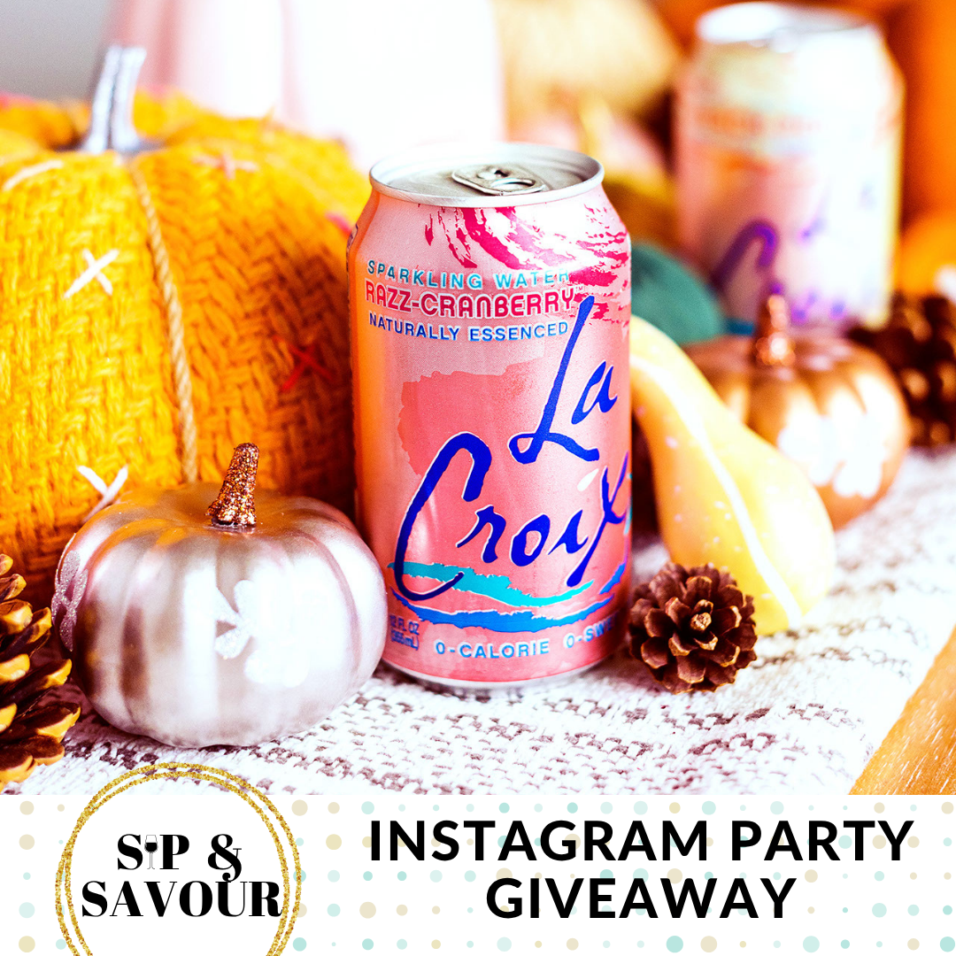 Sip & savour instagram Party