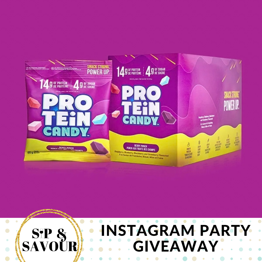 Sip & savour instagram Party