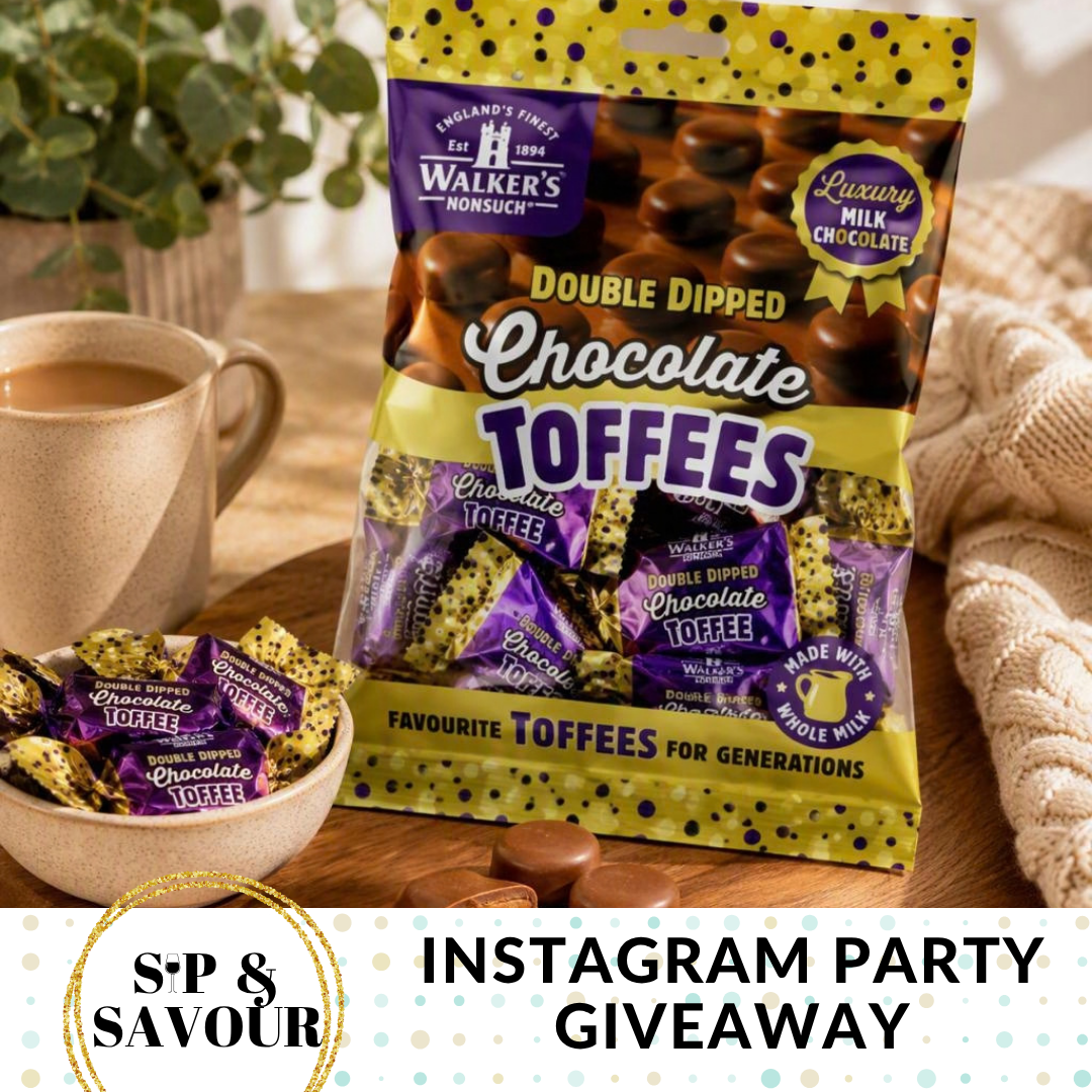 Sip & savour instagram Party